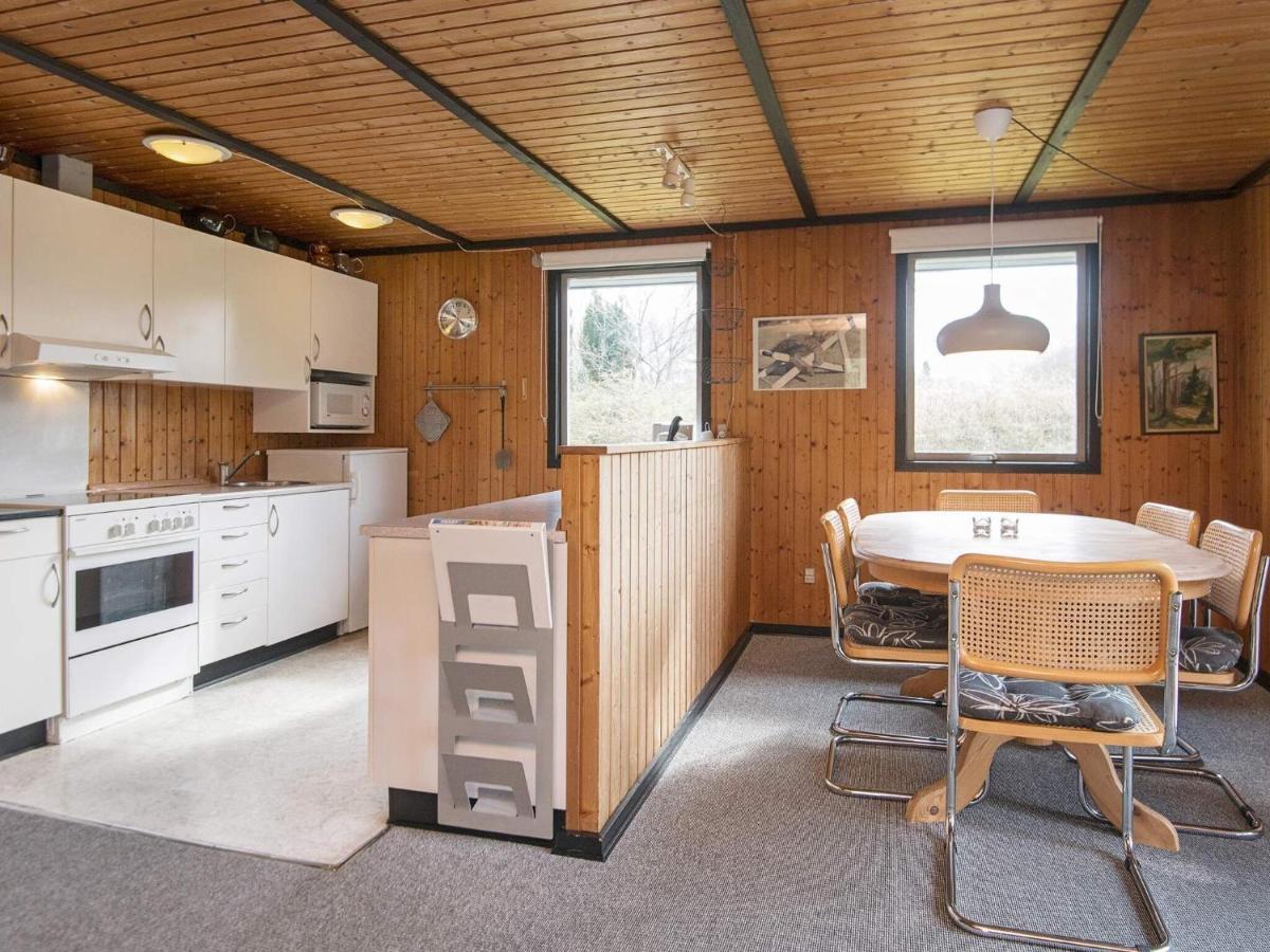 Three-Bedroom Holiday Home In Toftlund 6 Vestergård Buitenkant foto
