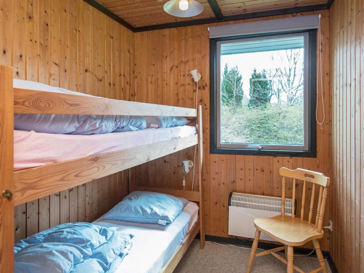 Three-Bedroom Holiday Home In Toftlund 6 Vestergård Buitenkant foto