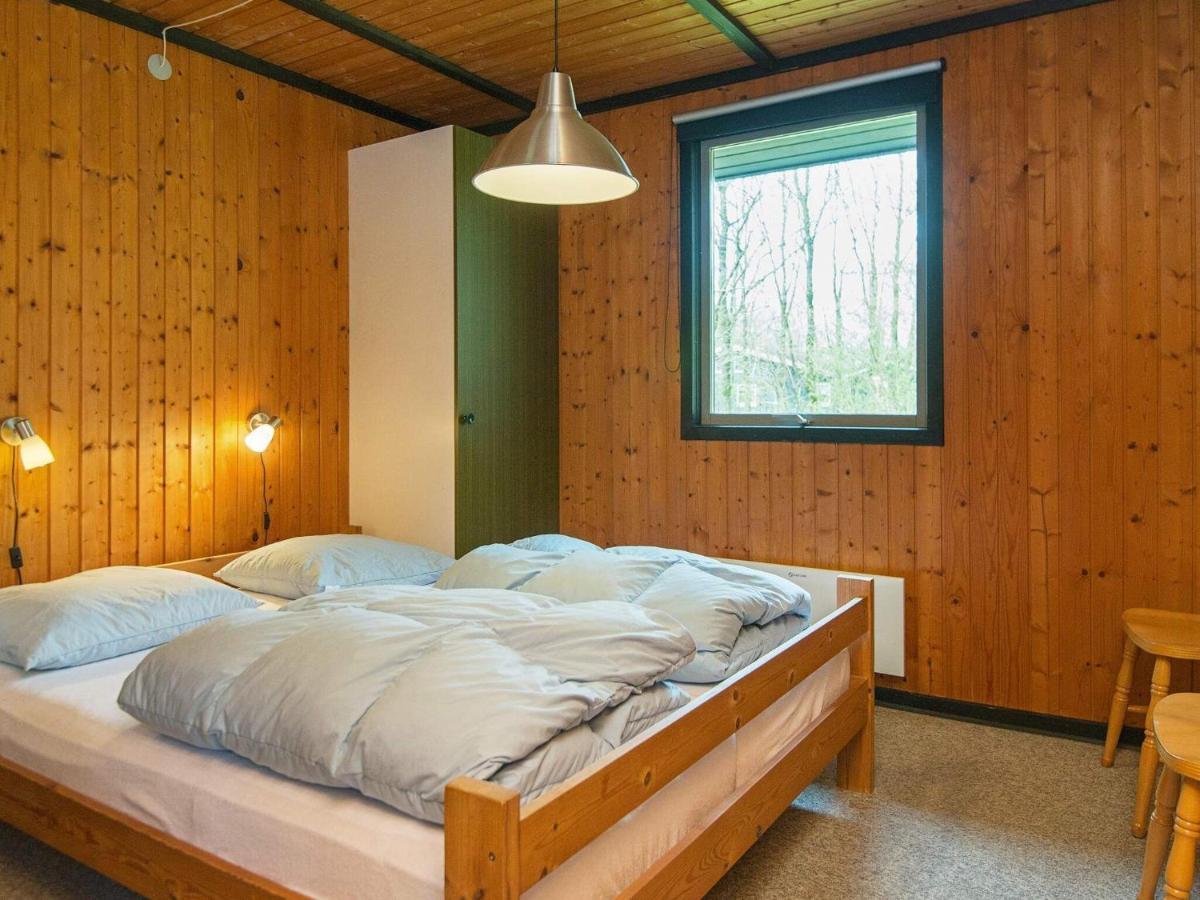 Three-Bedroom Holiday Home In Toftlund 6 Vestergård Buitenkant foto
