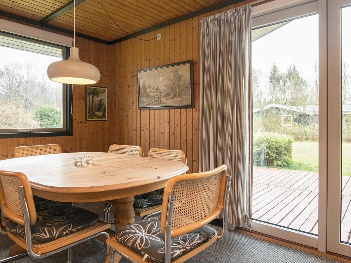 Three-Bedroom Holiday Home In Toftlund 6 Vestergård Buitenkant foto