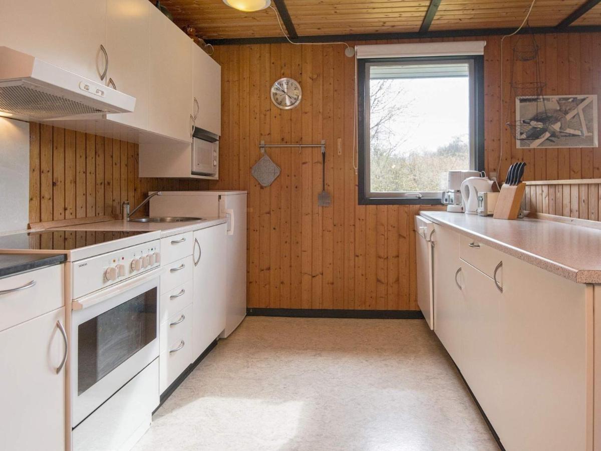 Three-Bedroom Holiday Home In Toftlund 6 Vestergård Buitenkant foto