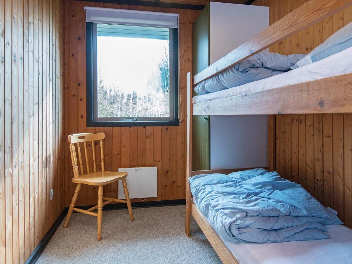 Three-Bedroom Holiday Home In Toftlund 6 Vestergård Buitenkant foto