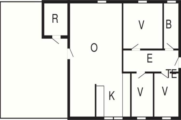 Three-Bedroom Holiday Home In Toftlund 6 Vestergård Buitenkant foto